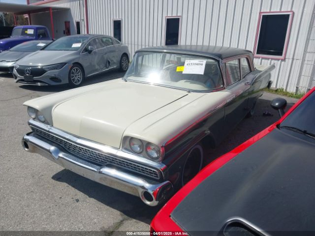 1959 FORD FAIRLANE A9LG121219 Photo 1