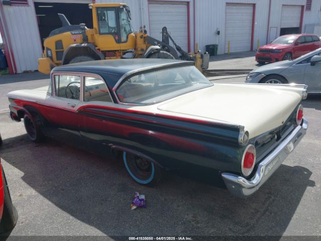 1959 FORD FAIRLANE A9LG121219 Photo 2