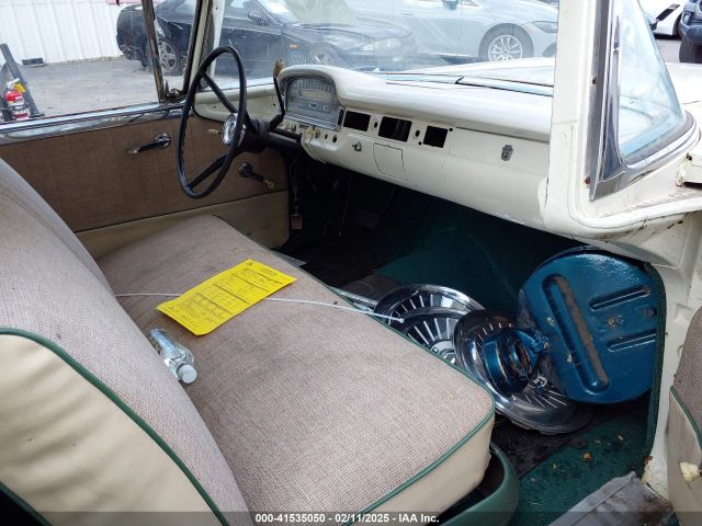 1959 FORD FAIRLANE A9LG121219 Photo 4
