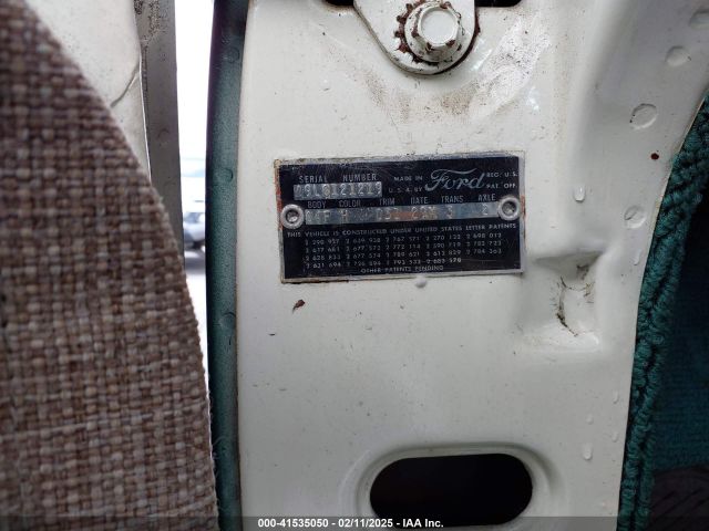1959 FORD FAIRLANE A9LG121219 Photo 8