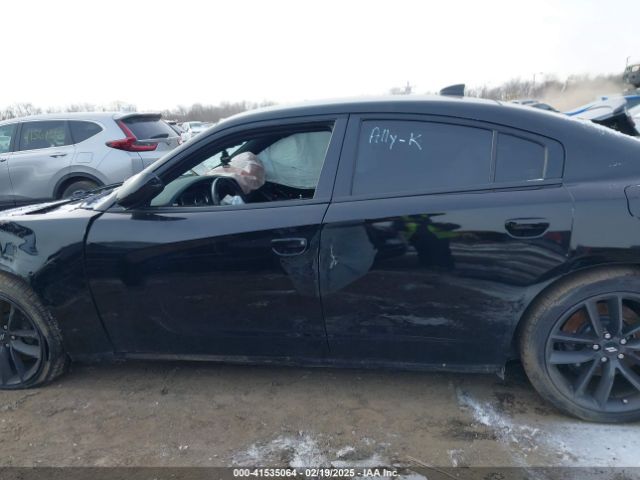 2C3CDXHG8KH592309 Dodge Charger Gt Rwd