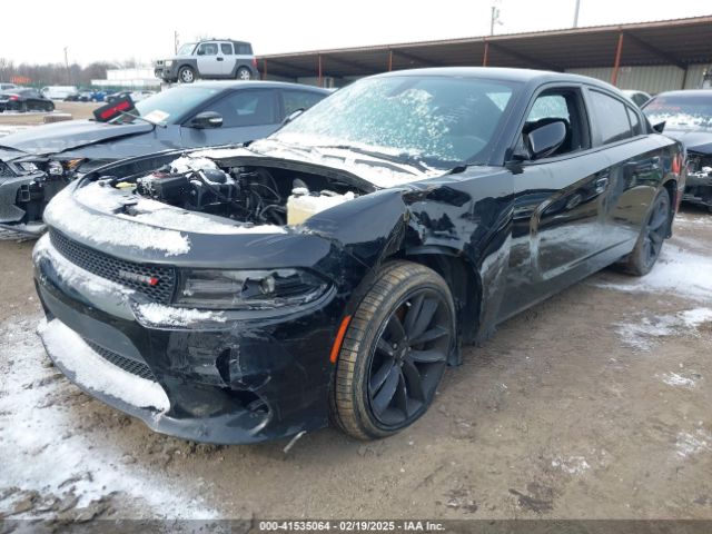 2C3CDXHG8KH592309 Dodge Charger Gt Rwd