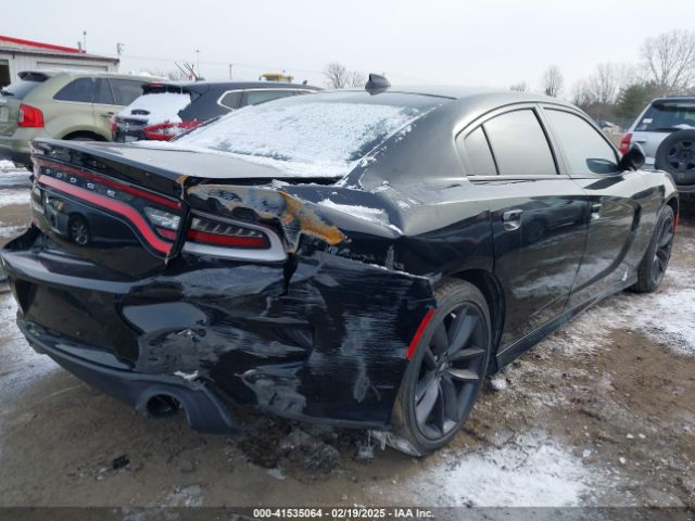 2C3CDXHG8KH592309 Dodge Charger Gt Rwd