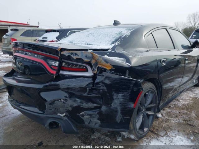 2C3CDXHG8KH592309 Dodge Charger Gt Rwd