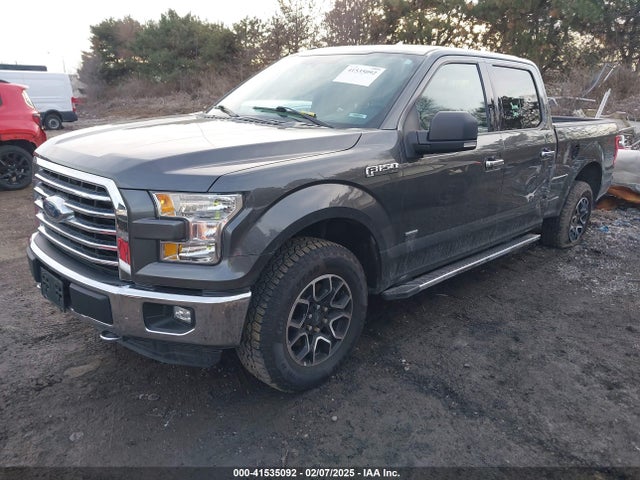 Ford F-150 Xlt 2016 1FTFW1EG9GFB36087 Image 2