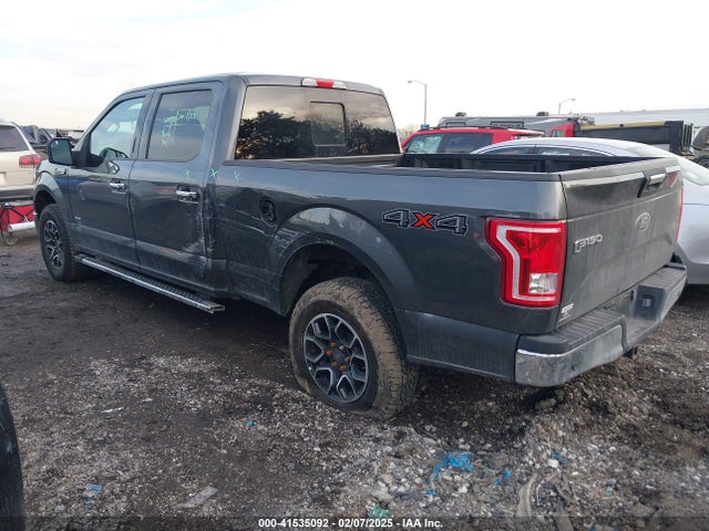 Ford F-150 Xlt 2016 1FTFW1EG9GFB36087 Image 3