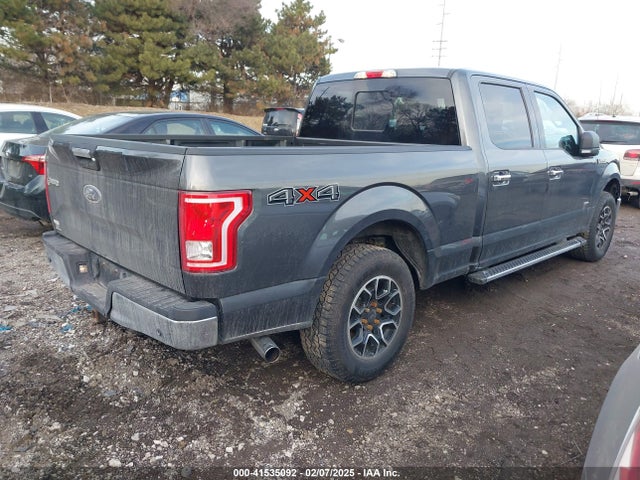 Ford F-150 Xlt 2016 1FTFW1EG9GFB36087 Image 4