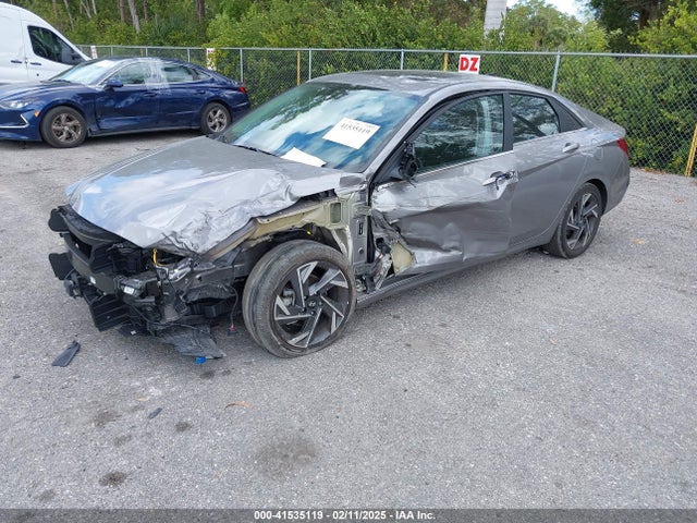 KMHLS4DG8RU642537 Hyundai ELANTRA SEL