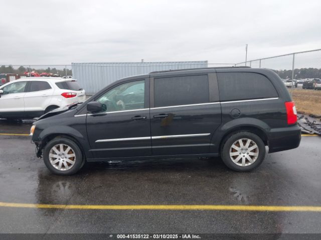 2C4RC1BG6ER438646 Chrysler Town & Country Touring