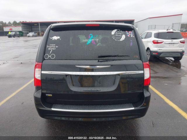 2C4RC1BG6ER438646 Chrysler Town & Country Touring