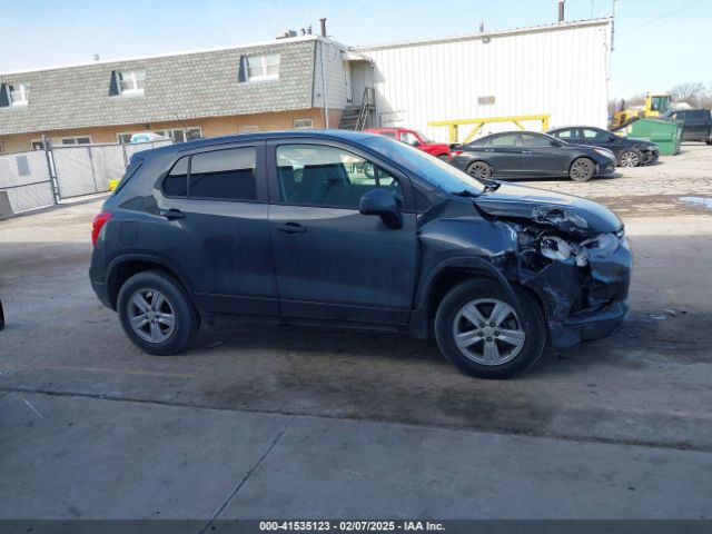 3GNCJNSB8LL134324 Chevrolet Trax Awd Ls