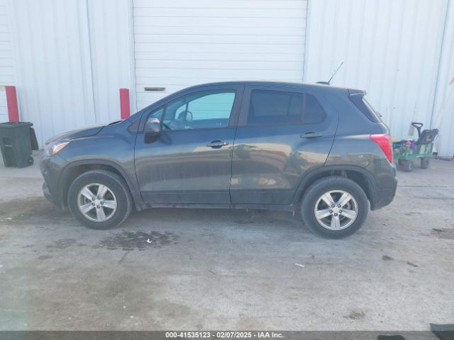3GNCJNSB8LL134324 Chevrolet Trax Awd Ls