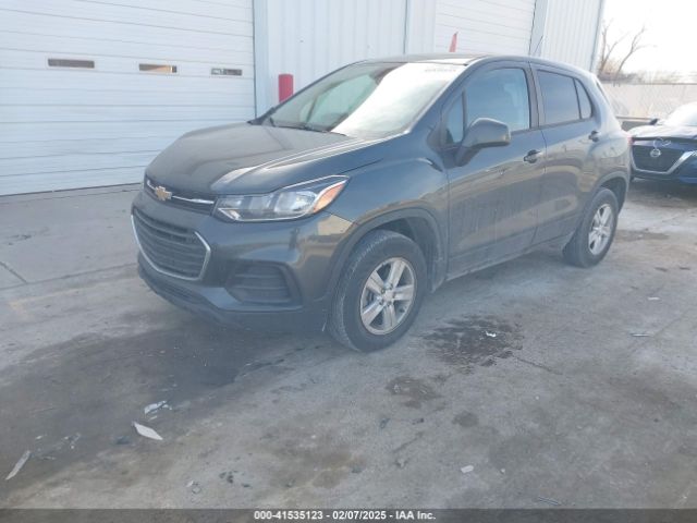3GNCJNSB8LL134324 Chevrolet Trax Awd Ls