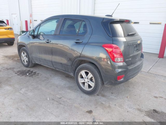 3GNCJNSB8LL134324 Chevrolet Trax Awd Ls