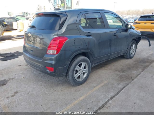 3GNCJNSB8LL134324 Chevrolet Trax Awd Ls