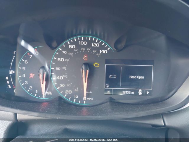3GNCJNSB8LL134324 Chevrolet Trax Awd Ls