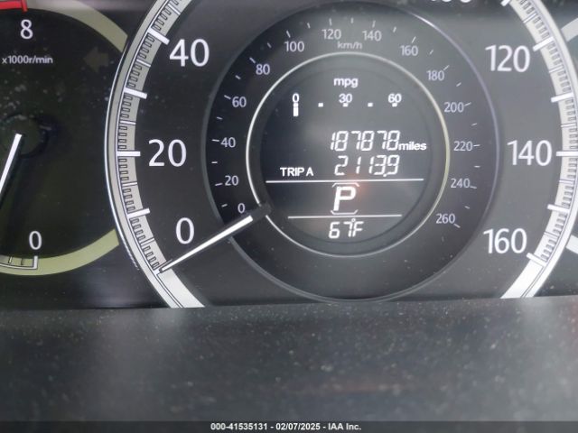 1HGCR3F87FA006688 Honda Accord Ex-l V-6