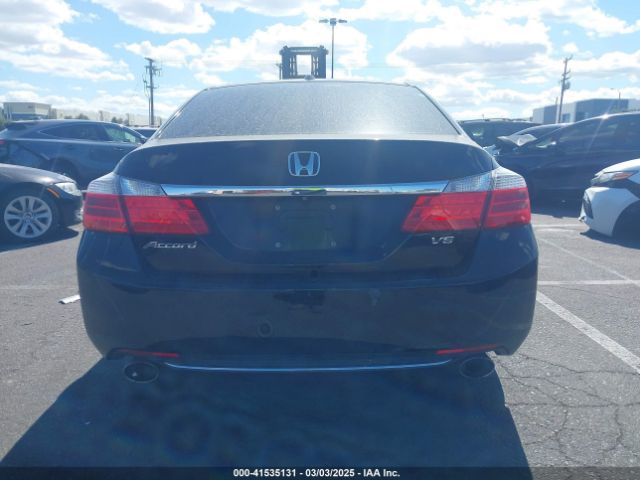 1HGCR3F87FA006688 Honda Accord Ex-l V-6