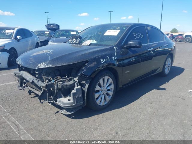 1HGCR3F87FA006688 Honda Accord Ex-l V-6