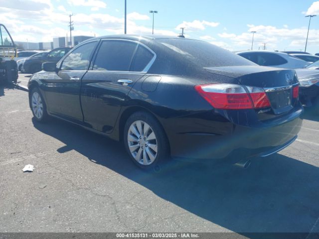 1HGCR3F87FA006688 Honda Accord Ex-l V-6