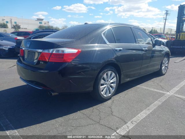 1HGCR3F87FA006688 Honda Accord Ex-l V-6
