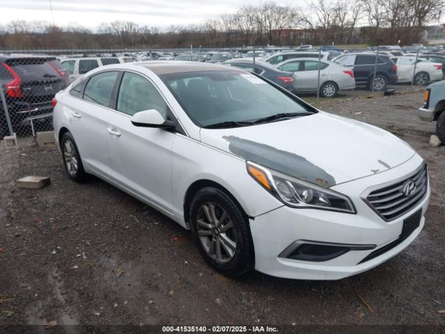 5NPE24AFXHH502166 Hyundai Sonata