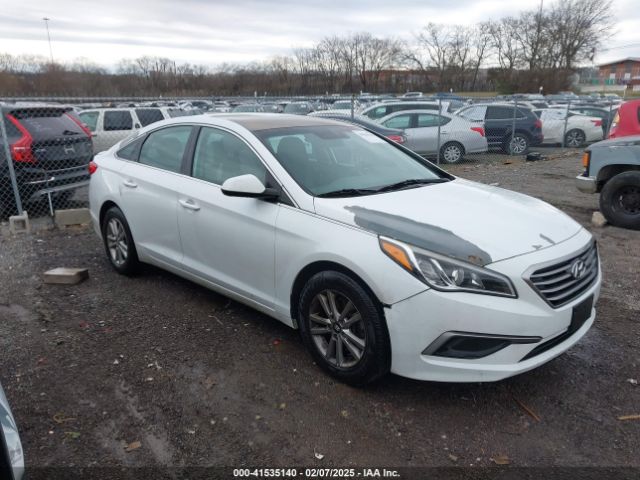 5NPE24AFXHH502166 Hyundai Sonata