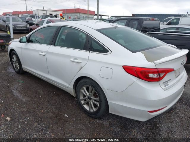 5NPE24AFXHH502166 Hyundai Sonata