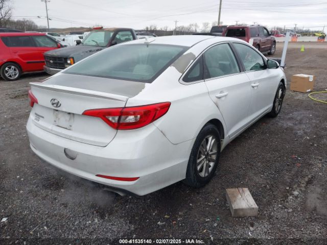 5NPE24AFXHH502166 Hyundai Sonata