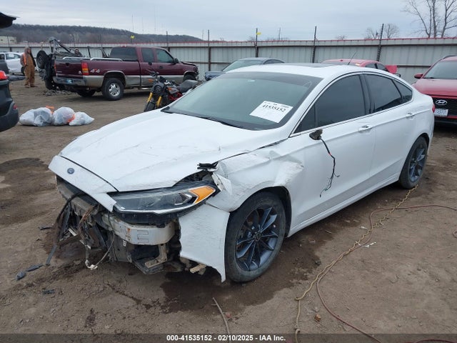 Ford FUSION SE 2017 3FA6P0HD9HR114495 Image 2