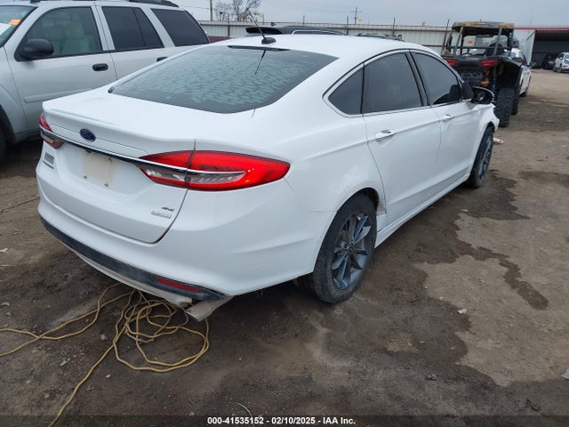 Ford FUSION SE 2017 3FA6P0HD9HR114495 Image 4