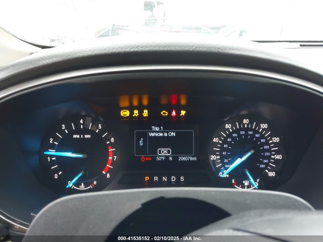 Ford FUSION SE 2017 3FA6P0HD9HR114495 Image 7