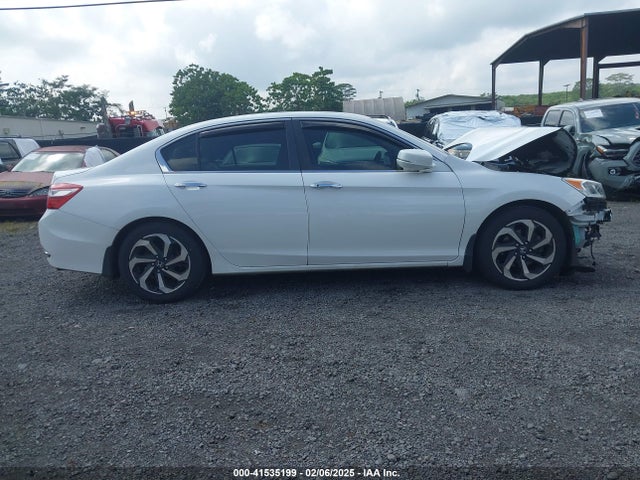 Honda Accord Ex-l 2017 1HGCR2F82HA051941 Image 14