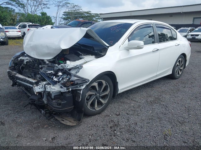 Honda Accord Ex-l 2017 1HGCR2F82HA051941 Image 2