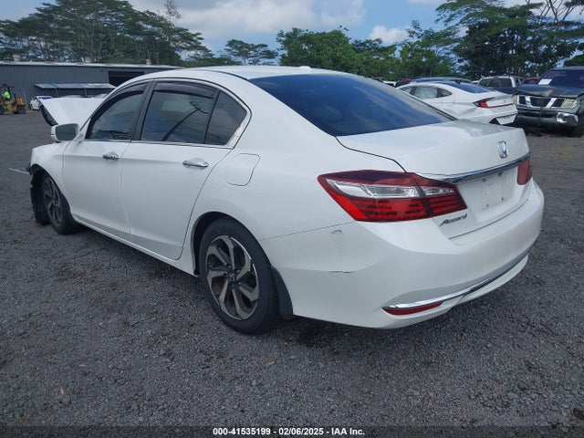 Honda Accord Ex-l 2017 1HGCR2F82HA051941 Image 3