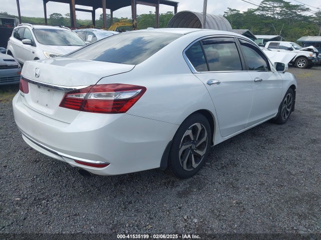 Honda Accord Ex-l 2017 1HGCR2F82HA051941 Image 4