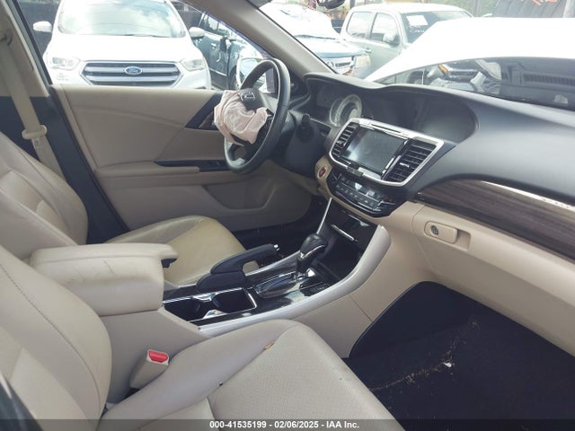 Honda Accord Ex-l 2017 1HGCR2F82HA051941 Image 5