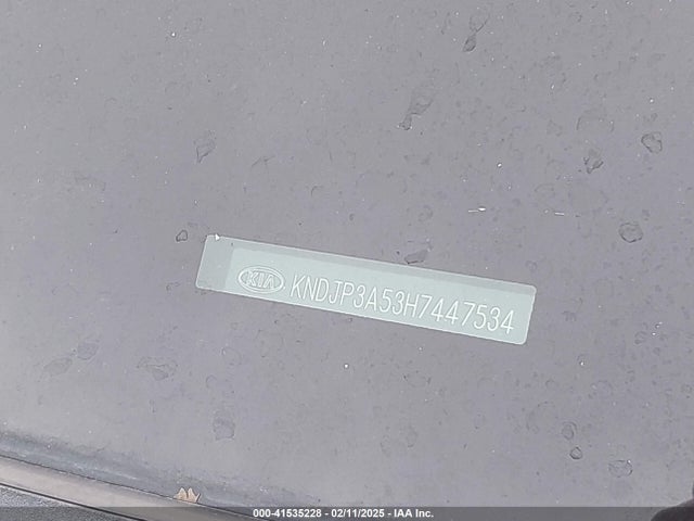 KIA SOUL + 2017 KNDJP3A53H7447534 Image 18