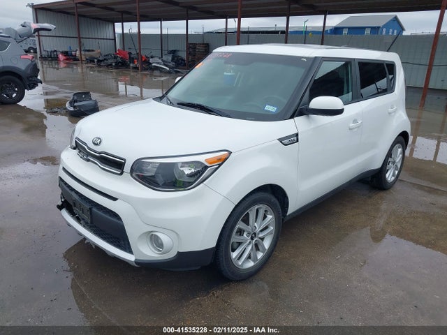 KIA SOUL + 2017 KNDJP3A53H7447534 Image 2