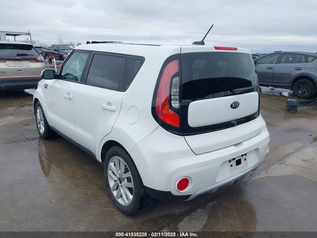 KIA SOUL + 2017 KNDJP3A53H7447534 Image 3
