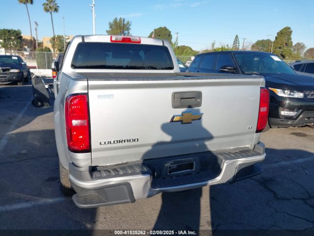1GCGSCEA1H1230907 Chevrolet Colorado Lt