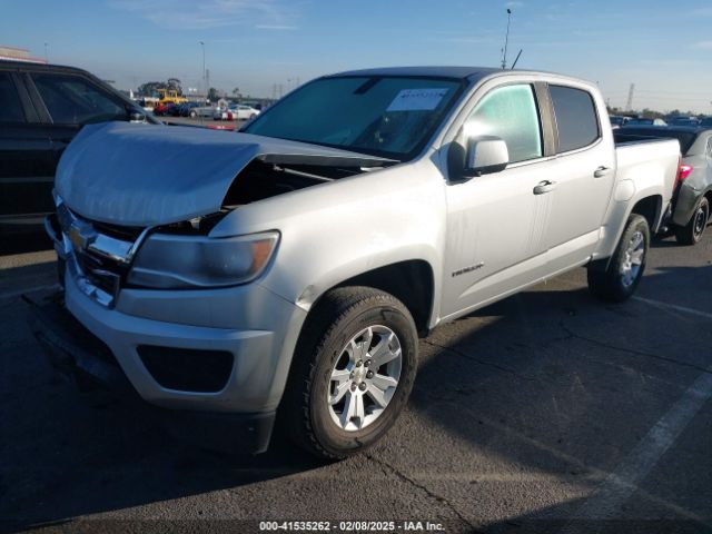 1GCGSCEA1H1230907 Chevrolet Colorado Lt