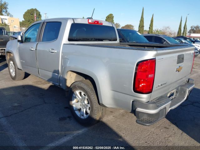 1GCGSCEA1H1230907 Chevrolet Colorado Lt