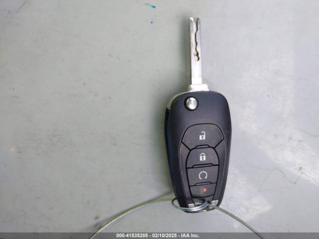KL7CJKSMXNB555858 Chevrolet Trax Fwd Ls
