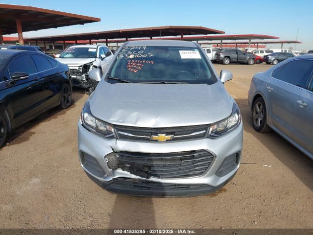 KL7CJKSMXNB555858 Chevrolet Trax Fwd Ls