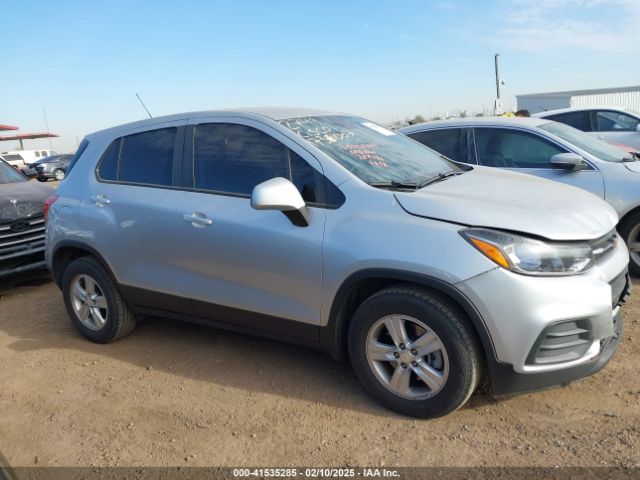 KL7CJKSMXNB555858 Chevrolet Trax Fwd Ls