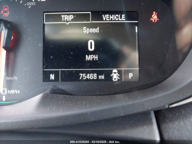 KL7CJKSMXNB555858 Chevrolet Trax Fwd Ls
