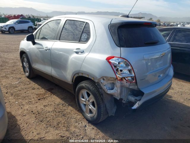 KL7CJKSMXNB555858 Chevrolet Trax Fwd Ls