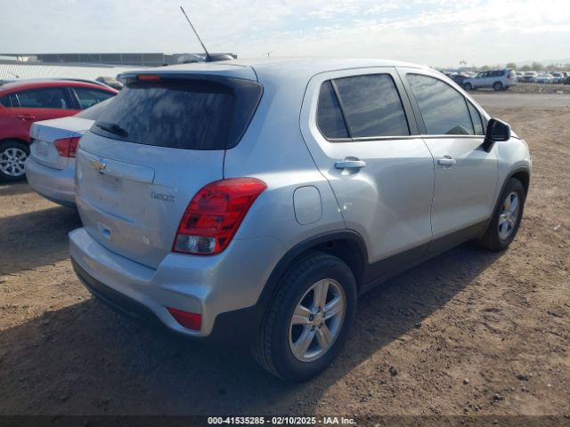 KL7CJKSMXNB555858 Chevrolet Trax Fwd Ls