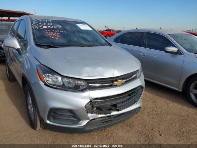 KL7CJKSMXNB555858 Chevrolet Trax Fwd Ls